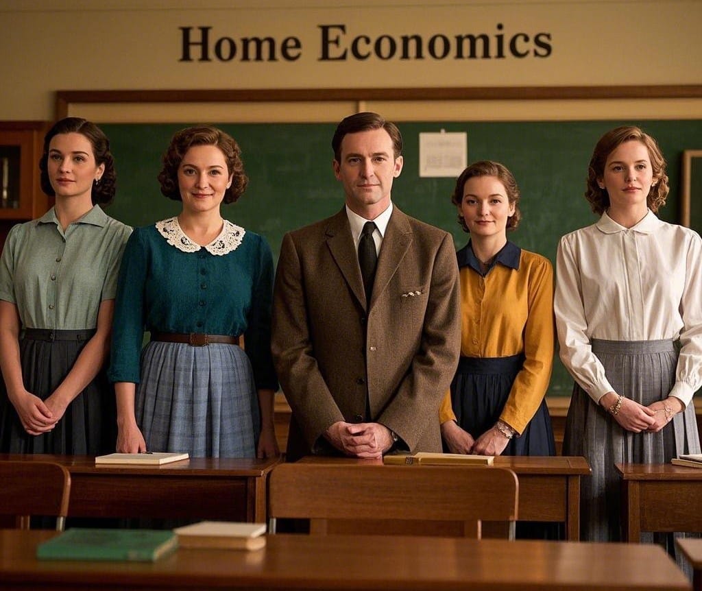 cast of home economics
