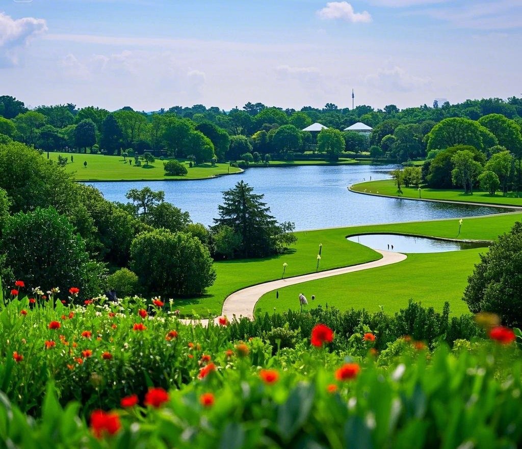 houston botanic garden