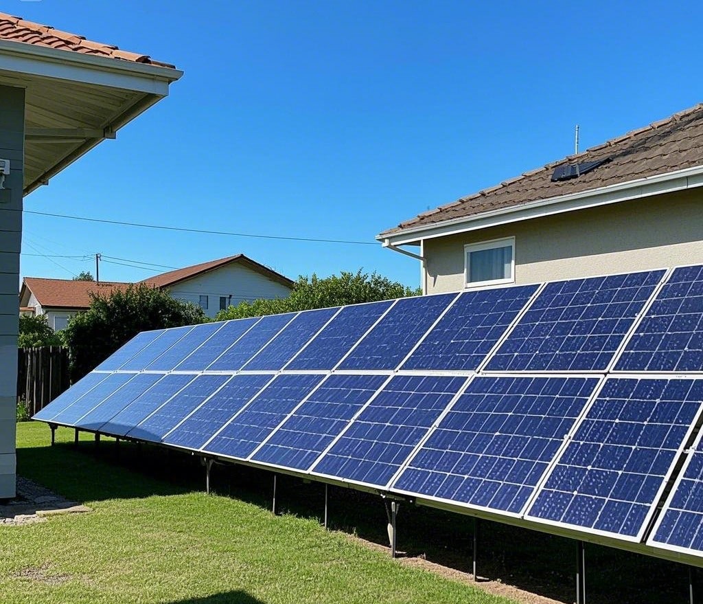 how many solar panels to achieve 4.863kw​