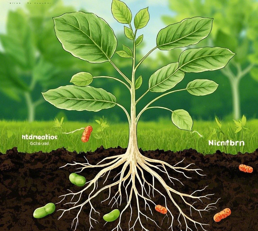 what do legumes fit into the nitrogen cycle