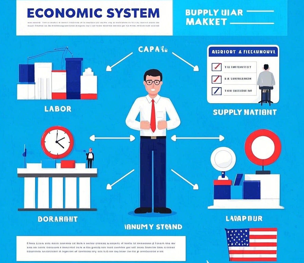 what is the economic system in the united states