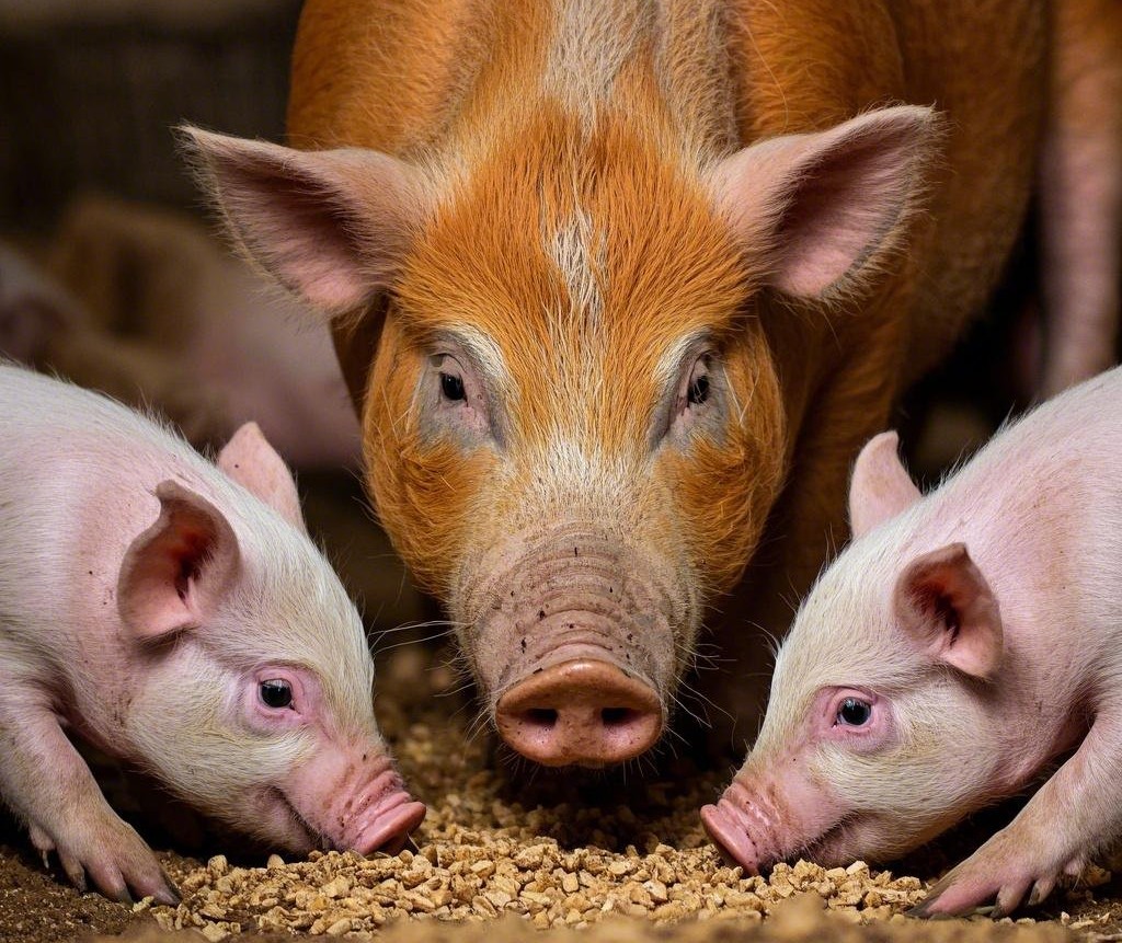 economic importance of duroc pig