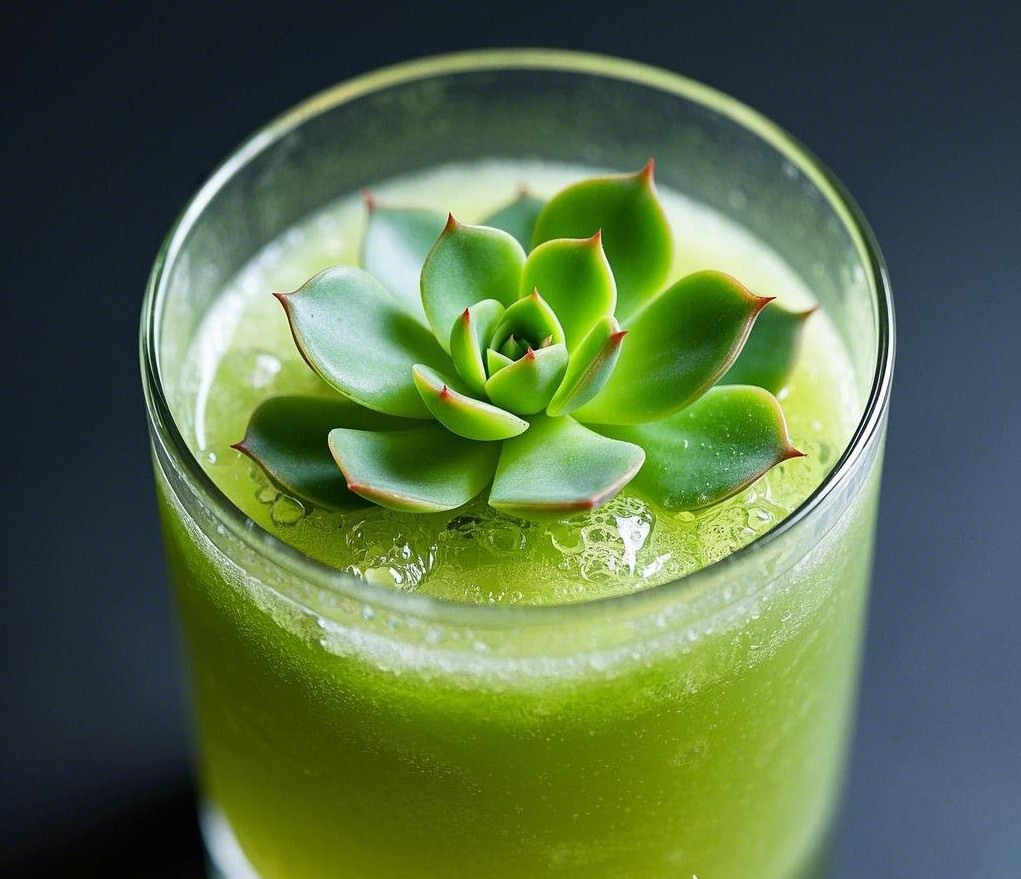 succulent in some health drinks​