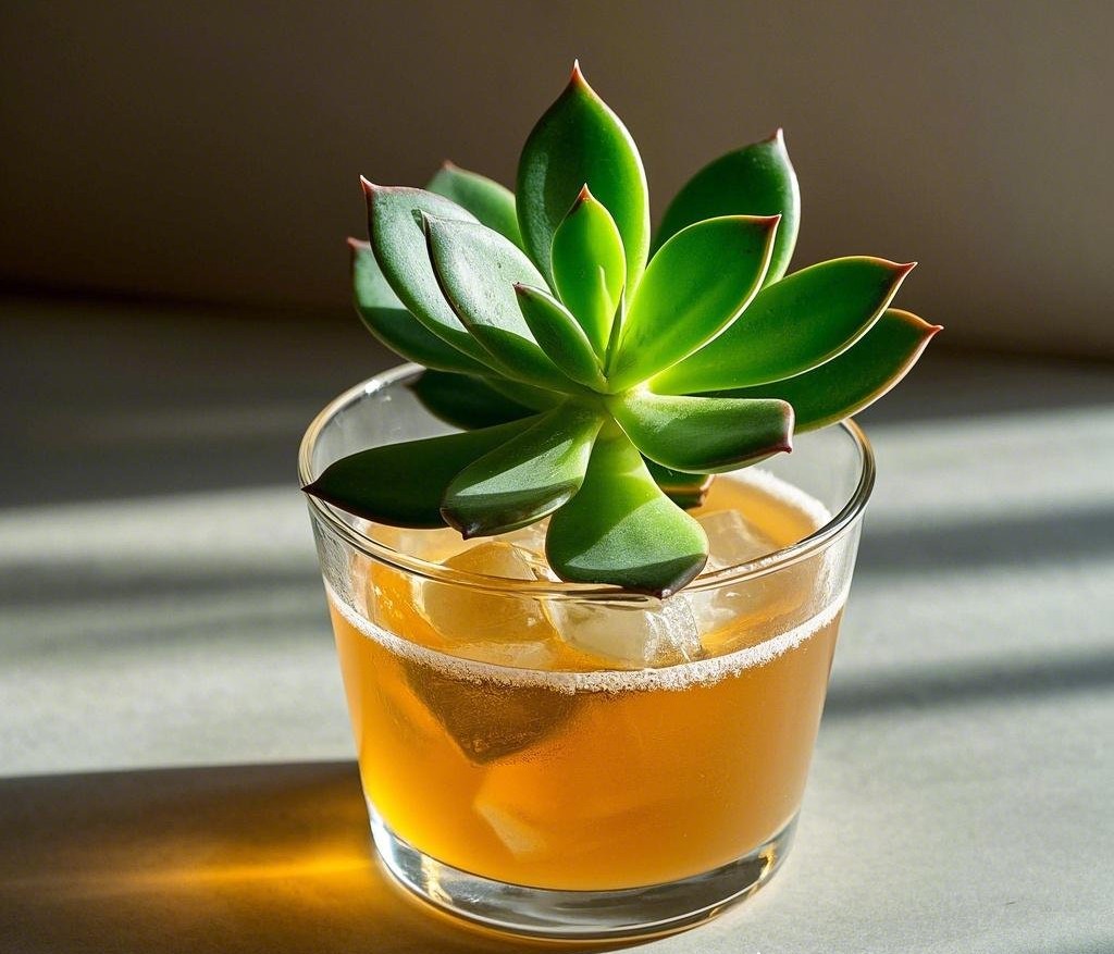 succulent in some health drinks​