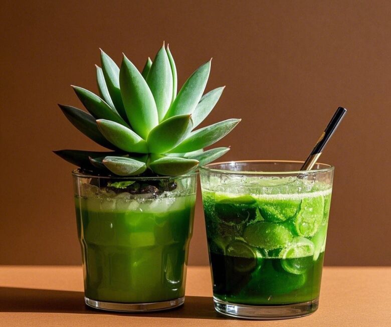 succulent in some health drinks​